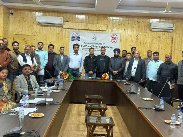 बाथू बाथड़ी औद्योगिक क्षेत्र में एमएसएमई जागरूकता कार्यक्रम आयोजित