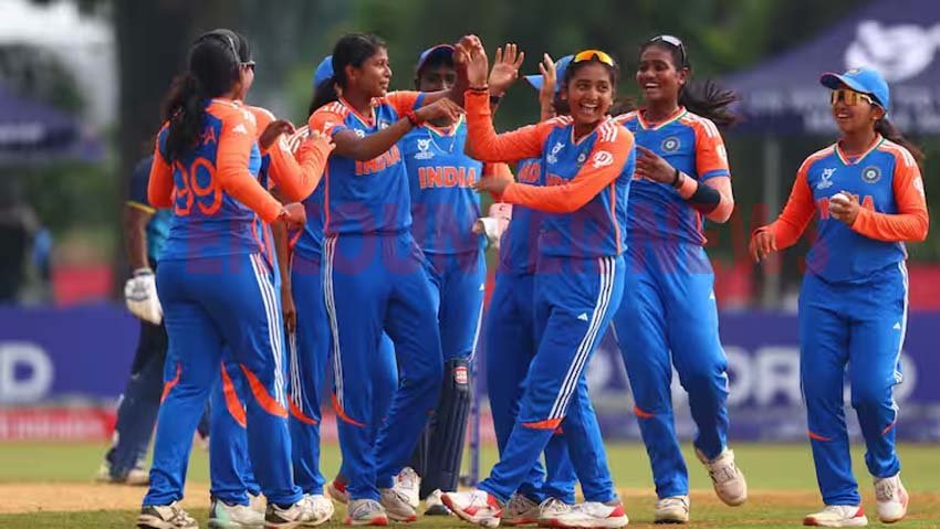 U19 Women’s T20 World Cup में Scotland को हराकर सेमीफाइनल में पहुंची India