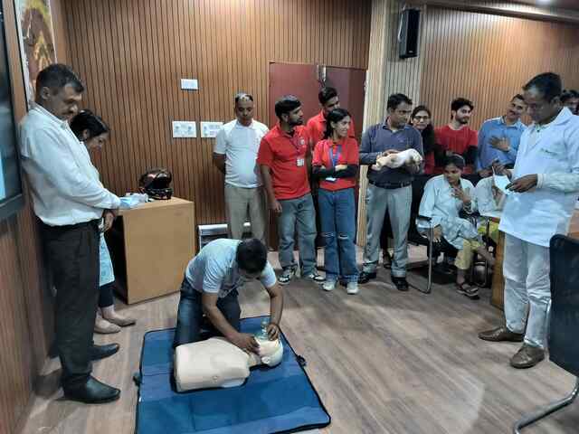 आपदा प्रबंधन में फर्स्ट ऐड और फर्स्ट रिस्पांडर पर एक दिवसीय प्रशिक्षण कार्यशाला सम्पन्न