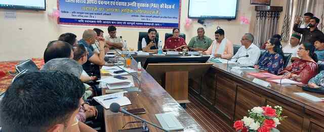 जिला परिषद ऊना की त्रैमासिक बैठक सम्पन्न, जनसमस्याओं और विकास कार्यों पर हुई व्यापक चर्चा