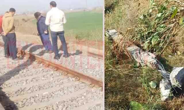 Punjab News: रेलवे लाइन पर हुए धमाके से ट्रेन का इंजन हुआ क्षतिग्रस्त, लोको पायलट घायल