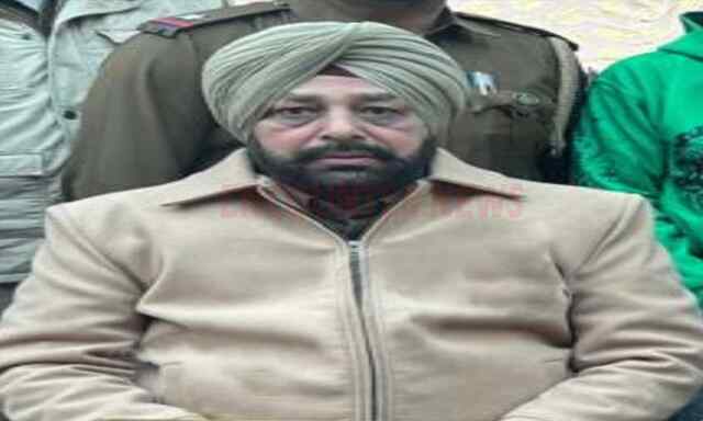 Punjab News: 18 हजार रुपए रिश्वत लेते SHO गिरफ्तार, देखें वीडियो