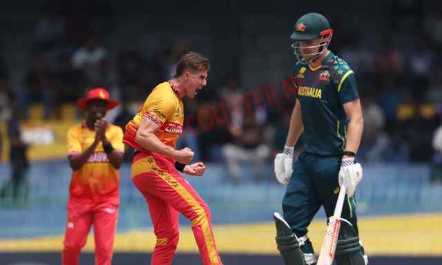 T20 World Cup में बड़ा उल्टफेर: Zimbabwe से हारा Australia, सुपर 8 की राह हुई मुश्किल