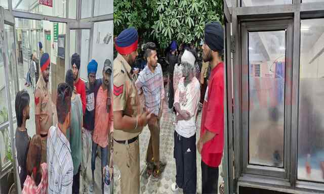 Punjab News: जंग का मैदान बना Civil Hospital, इमरजेंसी में घुसकर किया हमला, 2 भाइयों सहित 3 घायल