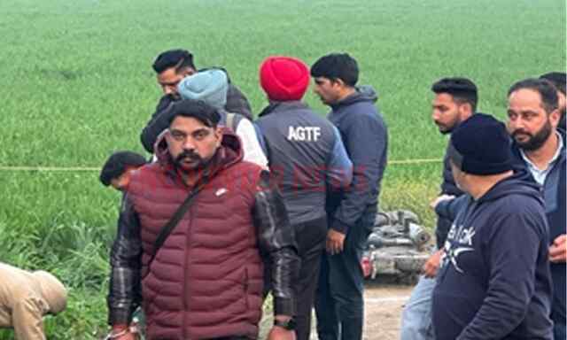 Punjab News: पुलिस और गैंगस्टर में हुई मुठभेड़ में आरोपी ढेर, सरपंच कत्ल से जुड़े तार