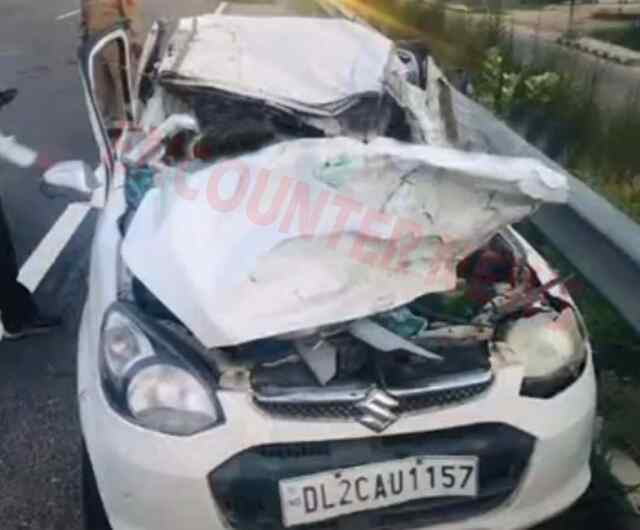 Punjab News: वैष्णो देवी से लौट रहे यात्रियों के साथ हुआ हादसा, एक की मौत