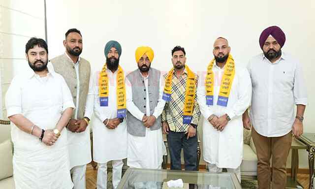 Punjab News: कबड्‌डी खिलाड़ी संदीप लुधड़ AAP Party में हुए शामिल