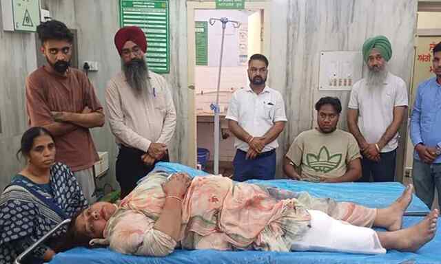 Punjab News: बाइक और ऑटो की टक्कर, जनगणना की ड्यूटी से लौट रही टीचर बेटे सहित घायल