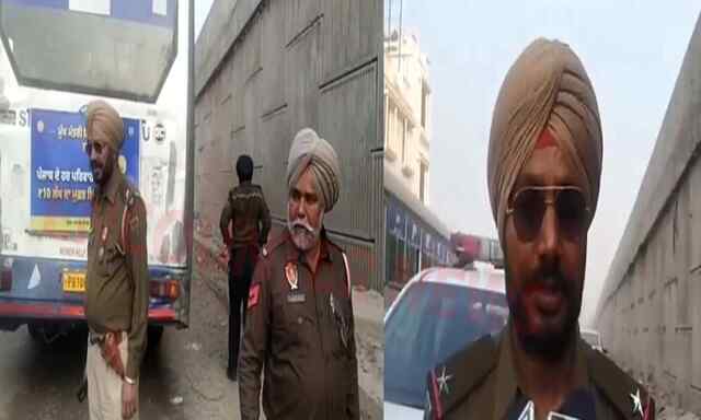 Punjab News: कार चालक के दरवाजा खोलने के कारण हुआ हादसा, व्यक्ति की मौत