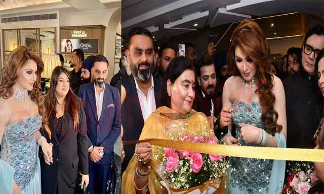 Jalandhar पहुंची बॉलीवुड अभिनेत्री Urvashi Rautela