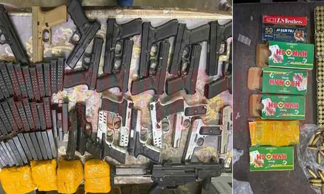 Punjab News: 2 किलो हेरोइन सहित हथियारों का बड़ा जखीरा किया बरामद