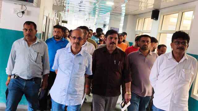 क्षेत्रीय अस्पताल ऊना में 50 बिस्तरों वाले क्रिटिकल केयर ब्लॉक का निर्माण कार्य अपने अंतिम चरण में: सत्ती 