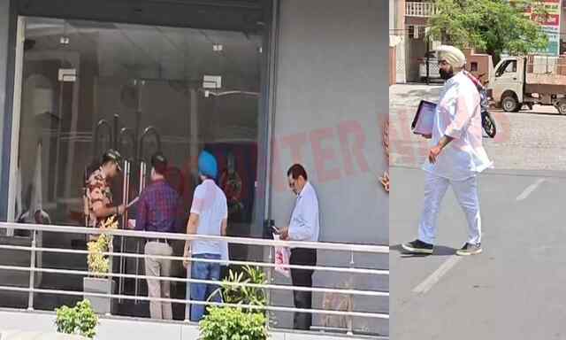 Jalandhar News: आज फिर ED Office पेश हुए कांग्रेस के पूर्व MLA किक्की ढिल्लों, देखें वीडियो