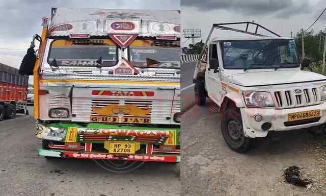 Haryana News: Truck ने NHAI के 3 कर्मचारियों को कुचला, गंभीर घायल, देखें वीडियो