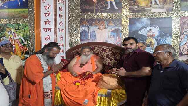 गुरु का सम्मान ही नहीं, उनके बताए मार्ग पर चलना ही सच्ची श्रद्धा: संत बाबा बाल जी महाराज