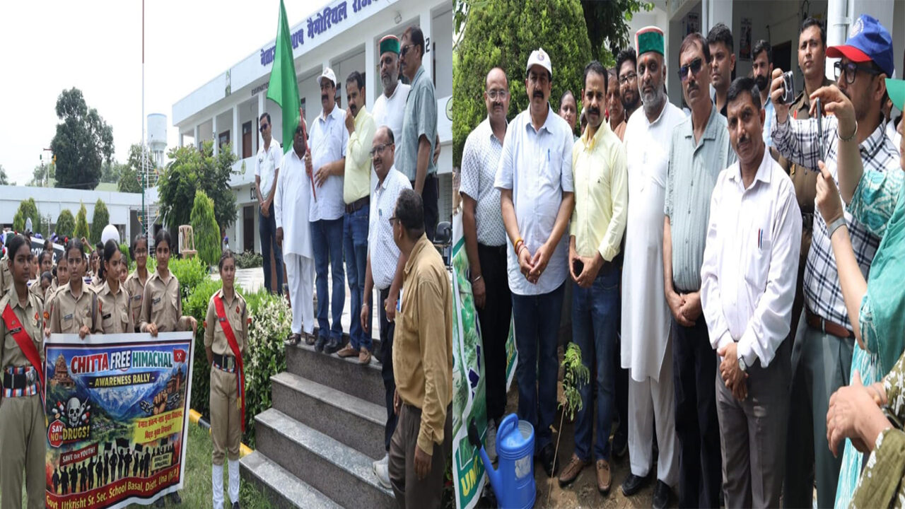 चिट्ठा मुक्त अभियान का कुटलैहड़ की सभी संस्थान बनें भागीदार: विवेक शर्मा