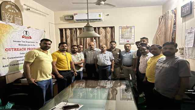 आयकर रिटर्न दाखिल करने को लेकर आउटरीच कार्यक्रम आयोजित