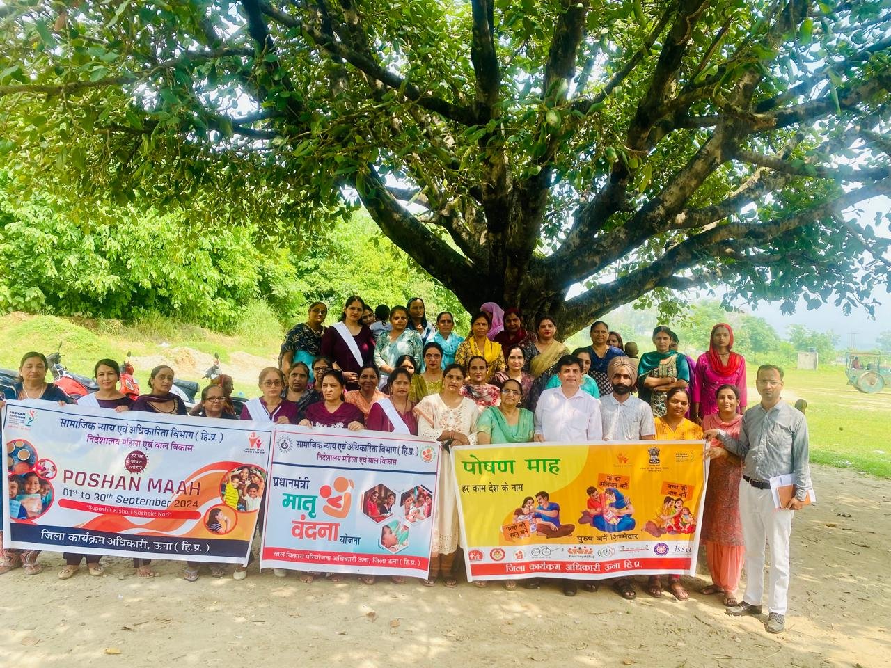 गलुआ में ज़िला कार्यक्रम अधिकारी की अध्यक्षता में मनाया गया पोषण माह गलुआ में ज़िला कार्यक्रम अधिकारी की अध्यक्षता में मनाया गया पोषण माह