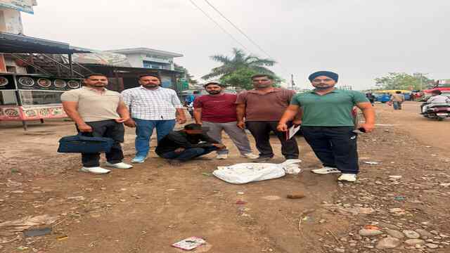 बद्दी में 4.048 किलो गांजे के साथ युवक गिरफ्तार
