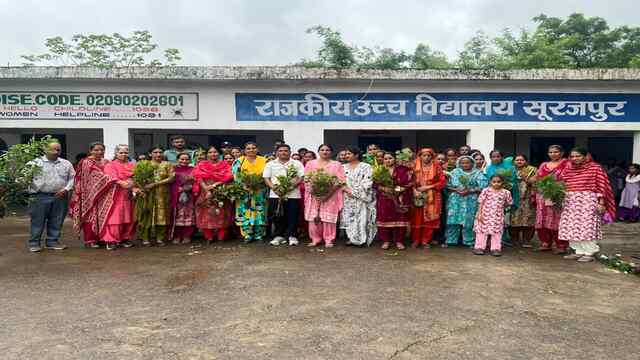 संजीव पंवार बने सूरजपुर स्कूल प्रबंधन समिति के अध्यक्ष