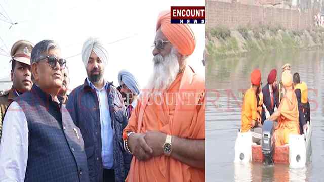 Punjab News: राज्यपाल कटारिया ने संत सीचेवाल के साथ नाव में सवार होकर बुड्ढा दरिया का किया निरीक्षण, देखें वीडियो