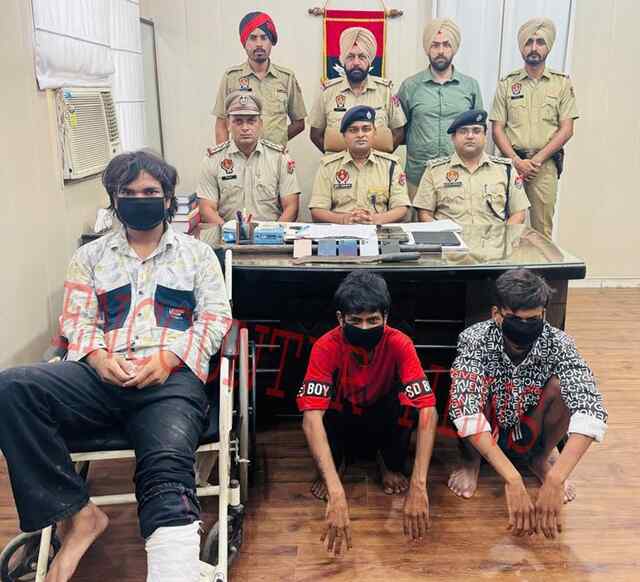 Punjab: लूट की वारदातों को अंजाम देने वाले गिरोह के 3 सदस्य गिरफ्तार
