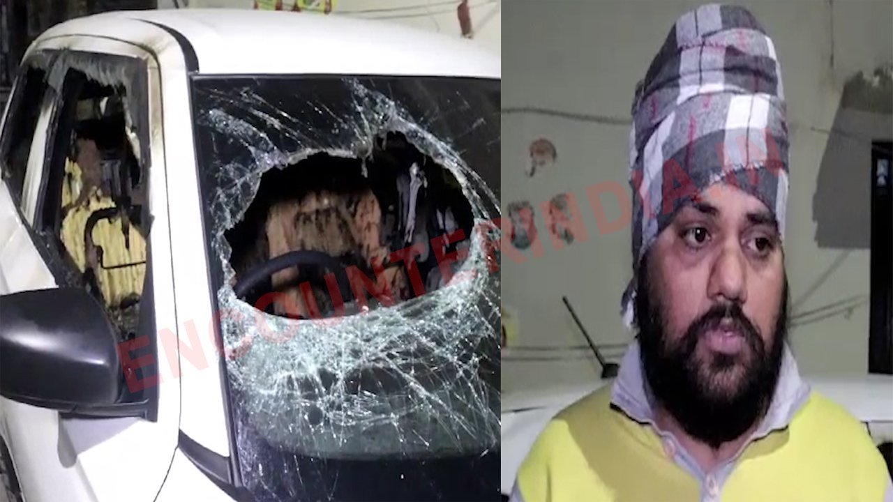 Punjab News: बाइक सवारों ने घर के बाहर खड़ी कार को लगाई आग, देखें वीडियो