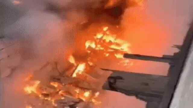 Factory में लगी भीषण आग, मौक पर पहुंची Fire Brigade की 8 गाड़ियां, लाखों का नुकसान