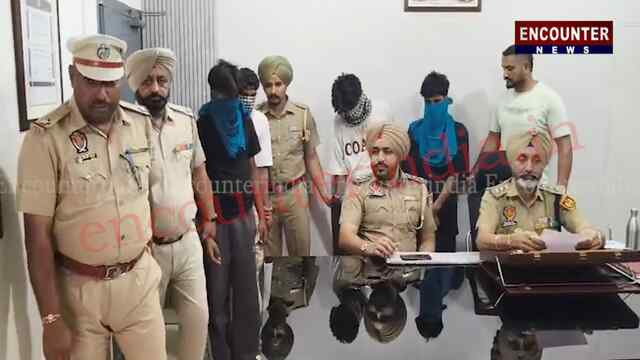 Jalandhar News: युवक के कत्ल की सुलझी गुत्थी, हथियारों सहित 4 गिरफ्तार, देखें वीडियो