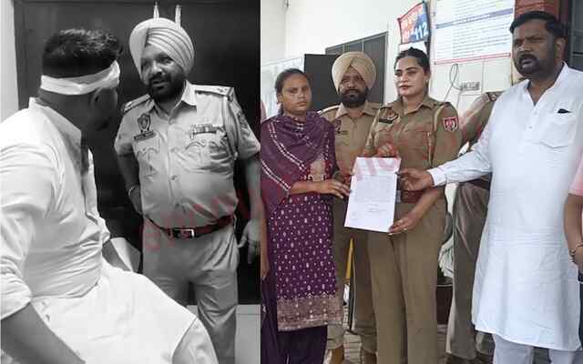 Jalandhar: AAP नेता पर हुआ हमला, देखें वीडियो