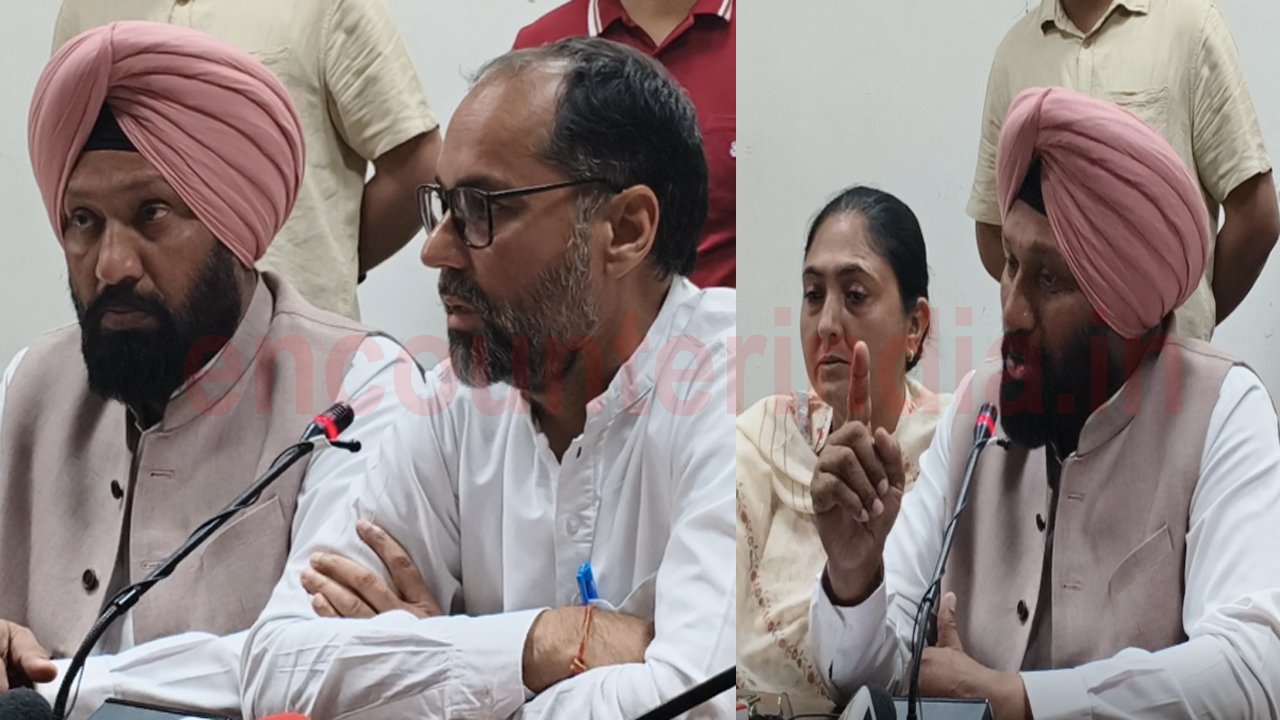 Jalandhar News: बाबा साहेब की प्रतिमा को लेकर आप पार्टी ने आतंकी पन्नू को दी चेतावनी, देखें वीडियो