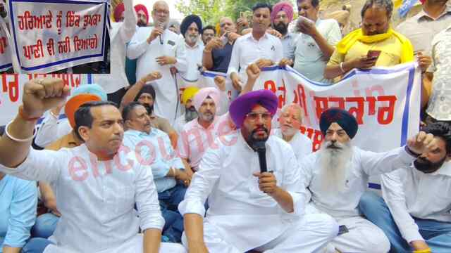 Punjab News: पानी के मुद्दे को लेकर AAP का प्रदर्शन, केंद्र पर लगाए गंभीर आरोप, देखें वीडियो