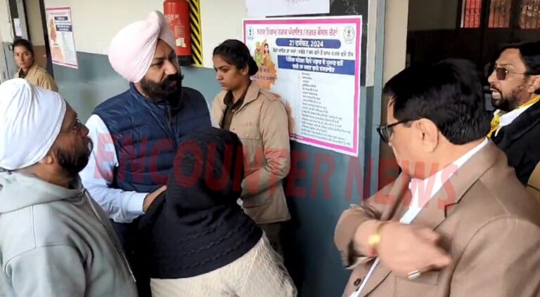 Punjab News: वार्ड नंबर 68 AAP MLA और BJP नेता में हुआ हंगामा, देखें वीडियो