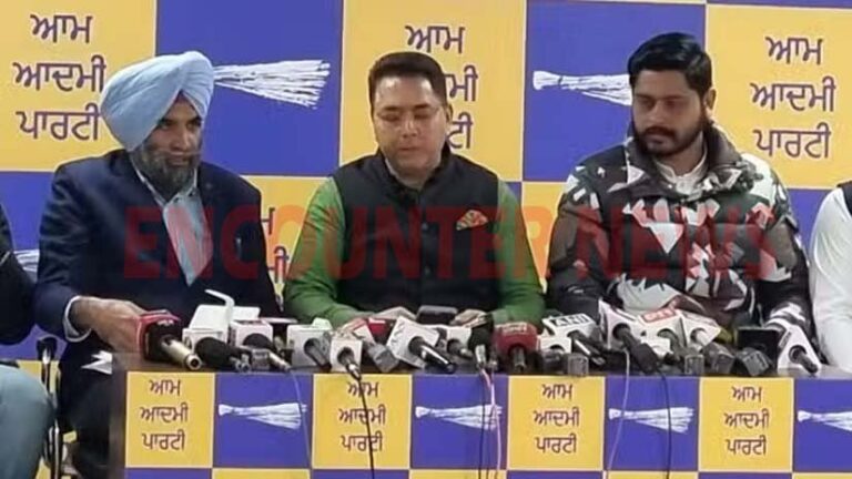 Punjab News: बड़ी खबर, AAP Party प्रधान Aman Arora ने 784 उम्मीदवारों की पहली सूची की जारी