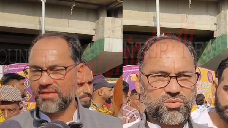 Jalandhar News: AAP पार्टी की यात्रा के दौरान Pawan Tinu ने MP Channi पर जमकर साधे निशाने, देखें वीडियो