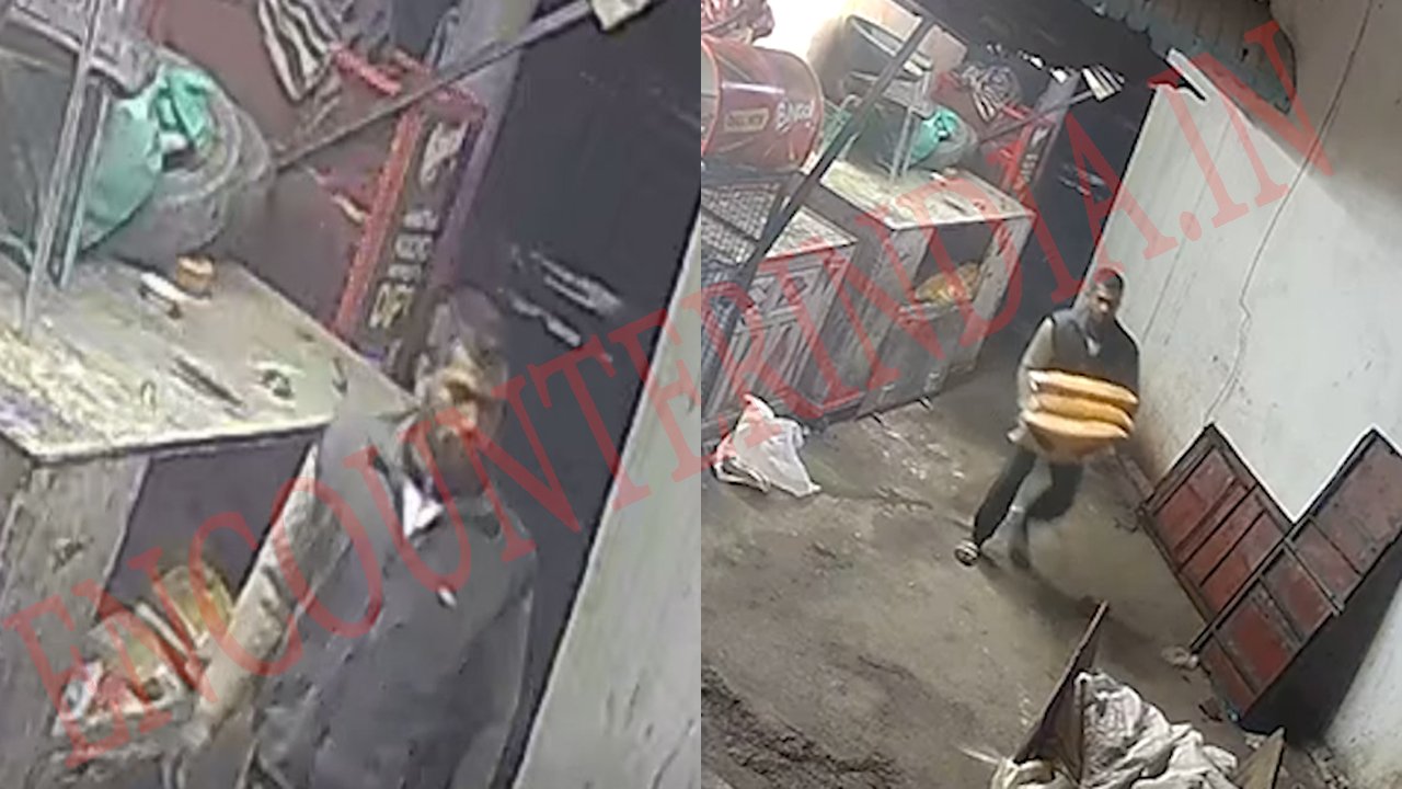 Punjab News: सरेआम दुकान के बाहर से आटे की थैलियां लेकर चोर फरार, देखें वीडियो