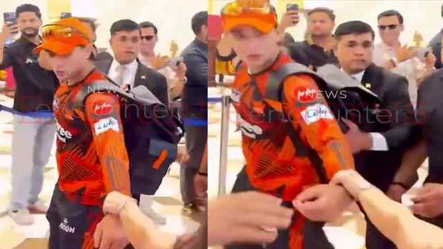 Abhishek Sharma के साथ सरेआम हुई ऐसी हरकत, सोशल मीडिया पर Viral हुआ Video