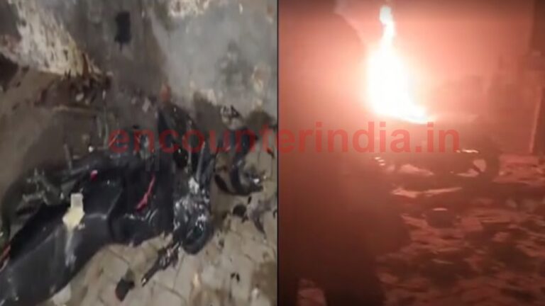 Punjab News : सरपंच प्रत्याशी के घर पर हमला, गाड़ी और बाइक को लगाई आग, मामला दर्ज