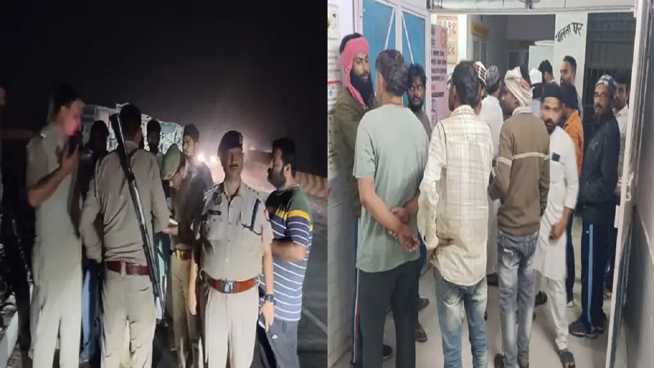 कैंटर और पिकअप में टक्कर; बीच में फंसी स्कूटी, 3 की मौत कैंटर और पिकअप में टक्कर; बीच में फंसी स्कूटी, 3 की मौत