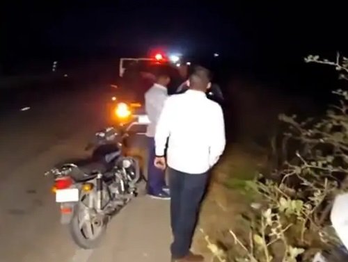 काम से घर लौट रहे व्यक्ति के साथ हुआ हादसा, मौत