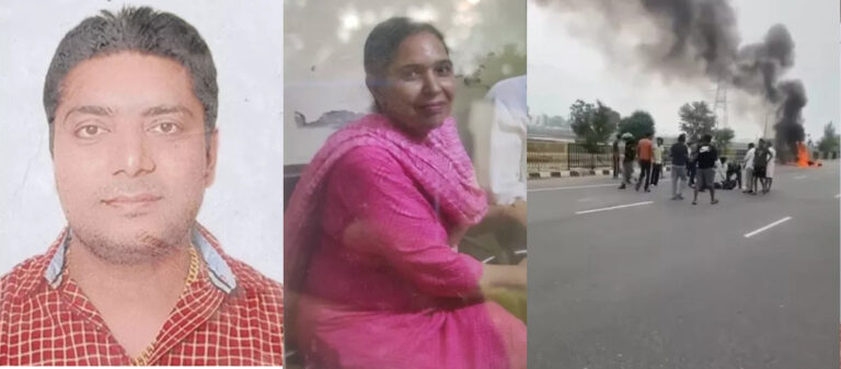 Punjab : दर्दनाक हादसे में तेज रफ्तार बाइकर्स व एक्टिवा सवार महिला की मौत