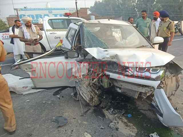 Punjab News: संस्कार पर जा रहे परिवार के साथ हुआ हादसा, महिला सहित 2 की मौत