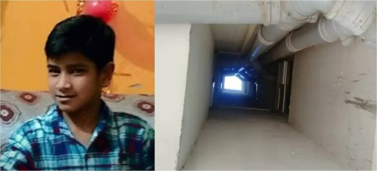 पतंग लूटता 12 साल का बच्चा 5वीं मंजिल से गिरा, तड़प-तड़प कर मौत