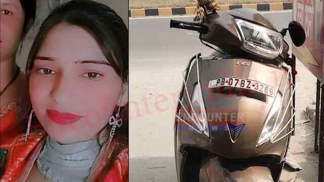 Jalandhar-Pathankot नेशनल हाइवे पर अज्ञात वाहन ने स्कूटी को मारी टक्कर, एक की मौत, देखें वीडियो Jalandhar-Pathankot नेशनल हाइवे पर अज्ञात वाहन ने स्कूटी को मारी टक्कर, एक की मौत, देखें वीडियो
