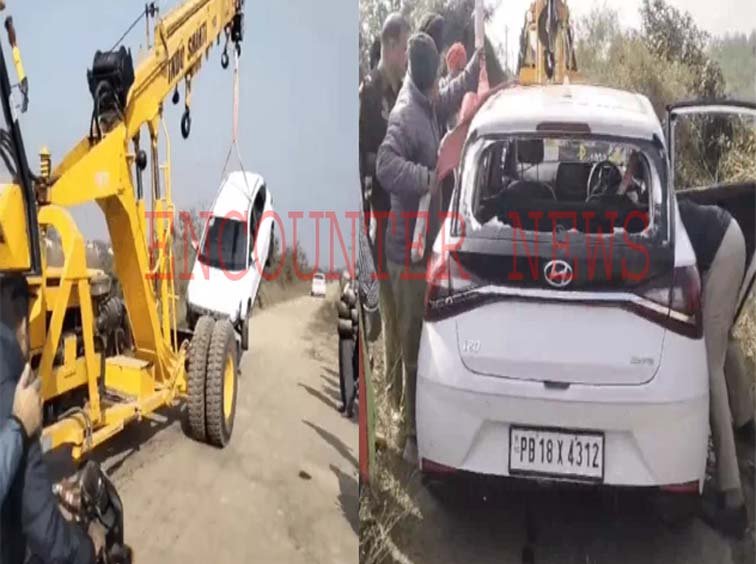 Punjab News: नहर में गिरी ASI की कार, बेटी की मौत