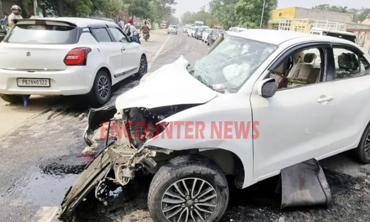 Punjab News: 2 कारों की आमने-सामने टक्कर में एक की मौत, 4 घायल