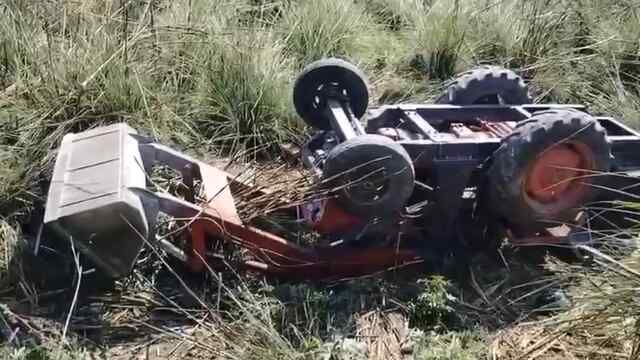 Jalandhar News: ट्रैक्टर-ट्राली पलटने से एक व्यक्ति की मौत, एक घायल