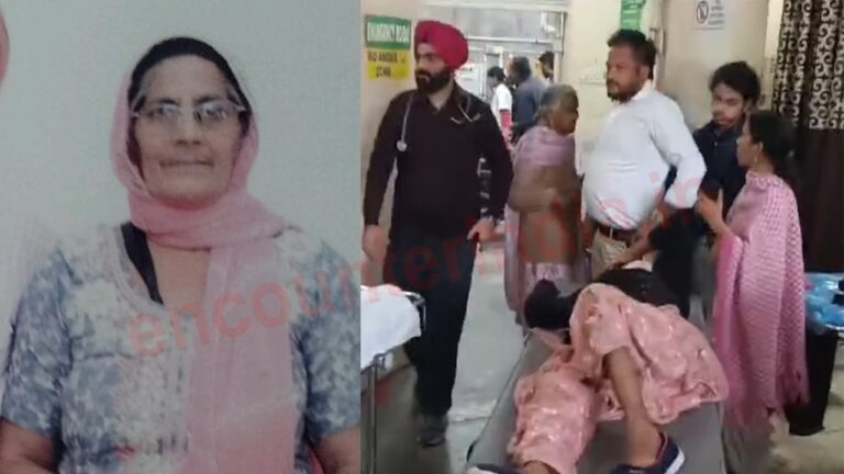 Punjab News : Mahindra Pickup का टायर फटने से बड़ा हादसा, एक बुजुर्ग की मौत, 9 घायल, देखें वीडियो