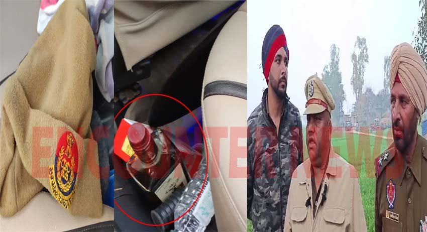 Jalandhar News: कार सवार पुलिस कर्मी की ऑटो से टक्कर, 3 घायल, देखें वीडियो