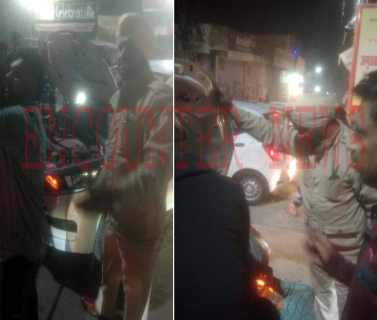 Jalandhar News: महिला से अनियंत्रित होकर रेहड़ी चालक से टकराई कार, चालक की हालत गंभीर